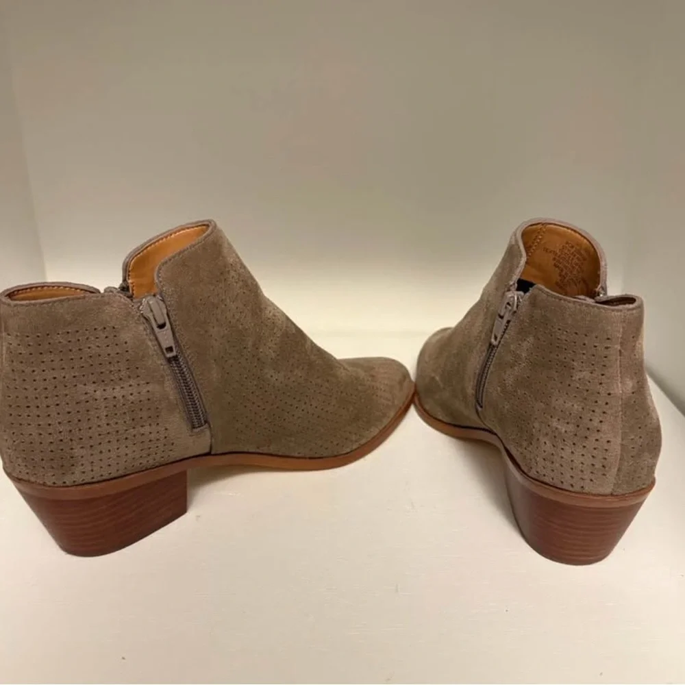J. Crew Taupe Ankle Boots - Picture 3 of 4